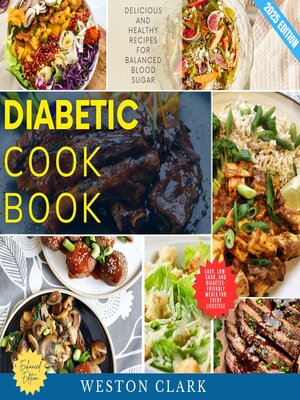 cover image of Diabetic Cookbook